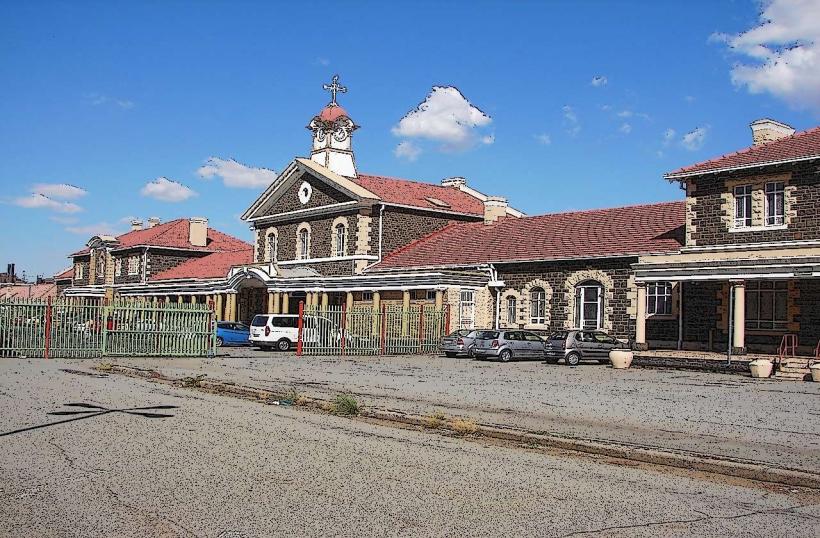 Bloemfontein Railway Station