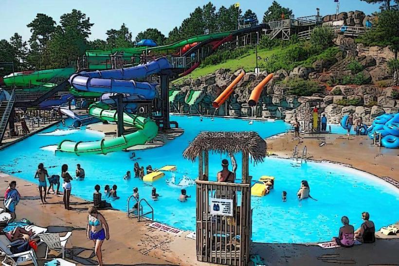 Ocean Breeze Waterpark