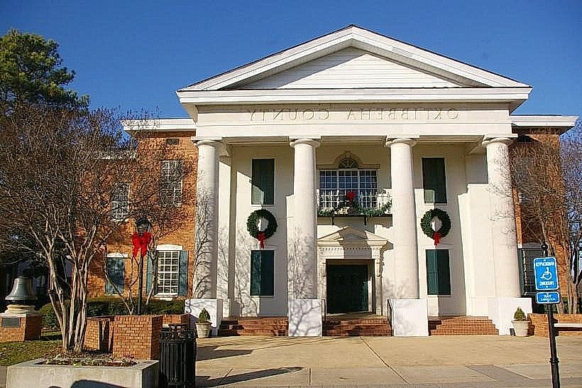 Historic Oktibbeha County Courthouse