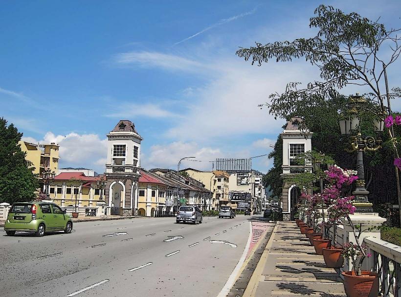 Kinta Riverfront Walk