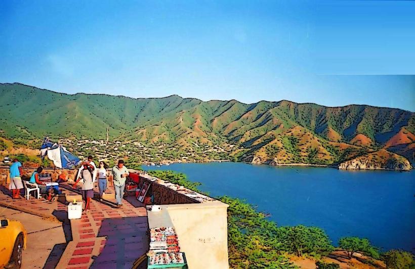 Mirador de Taganga