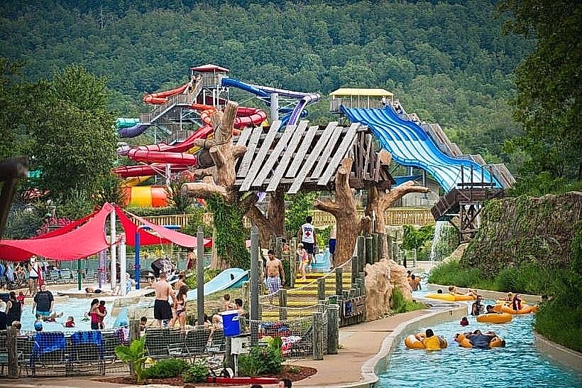 Magic Springs Theme and Water Park