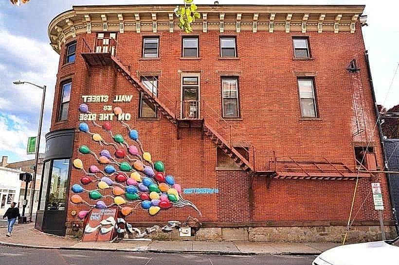 Wall Street Historic District