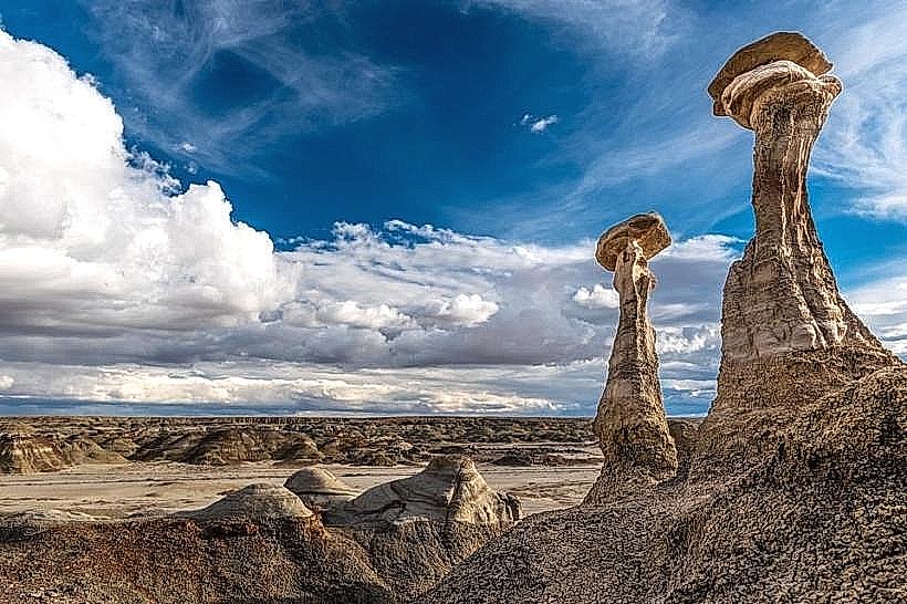 Bisti Badlands Viewpoints