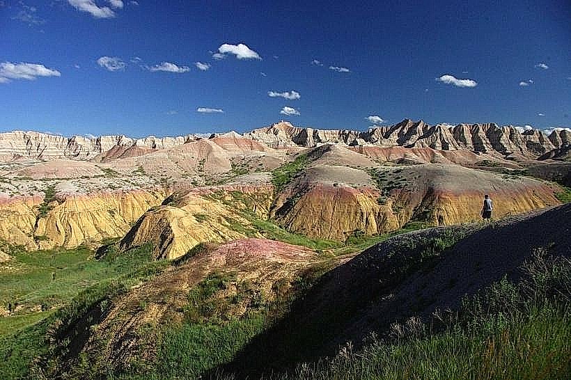 Yellow Mounds Overlook