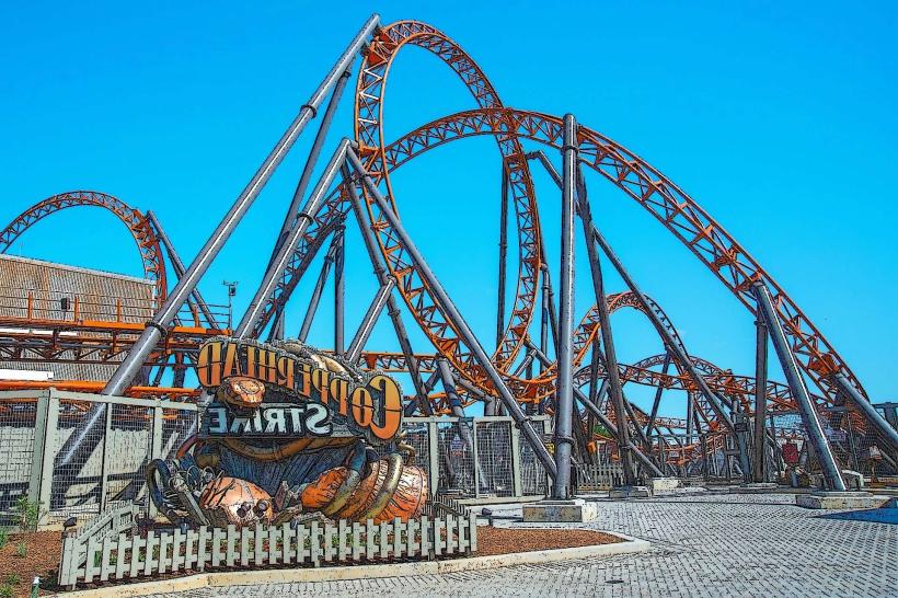 Carowinds Amusement Park