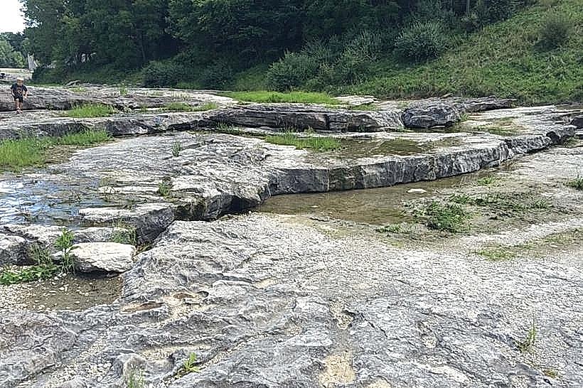 Devonian Fossil Gorge