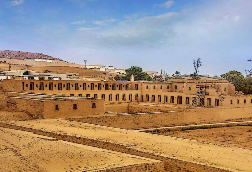 Pachacamac Archaeological Complex