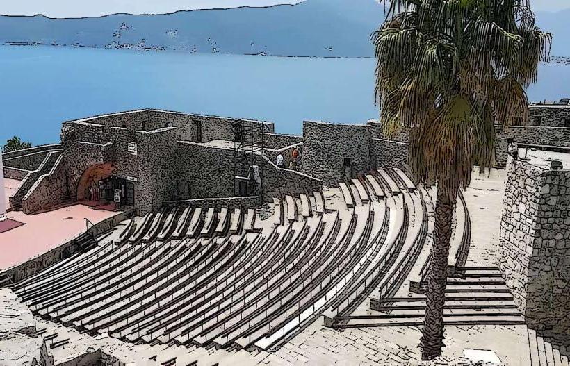 Kanli Kula Amphitheatre