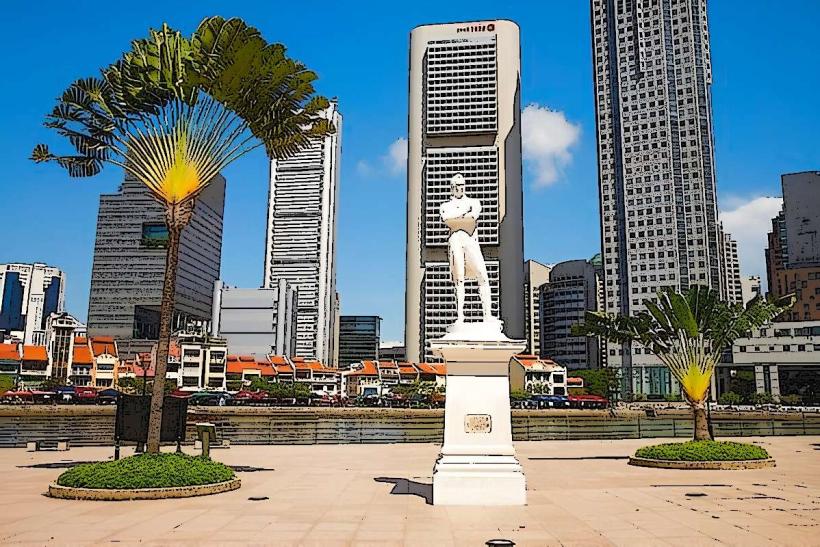 Raffles Landing Site