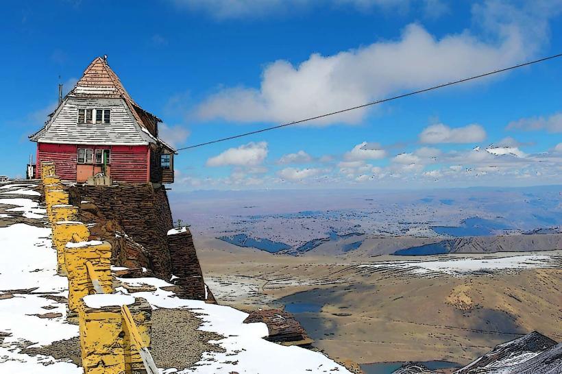 Chacaltaya Ski Resort
