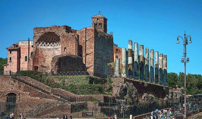 Temple of Venus and Roma