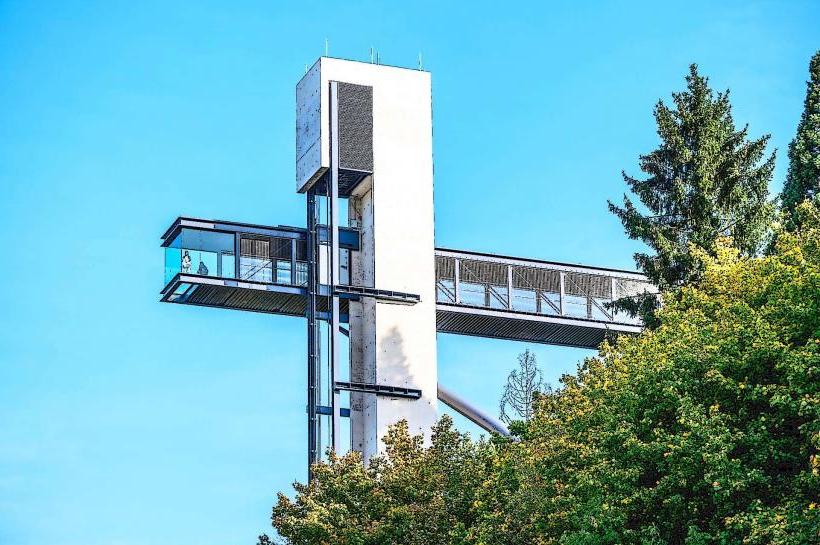 Pfaffenthal Panoramic Elevator