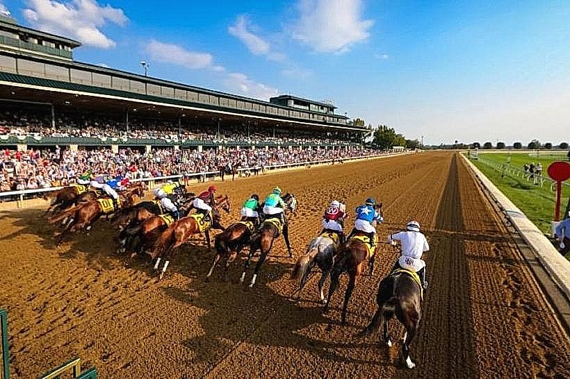 Keeneland Racecourse