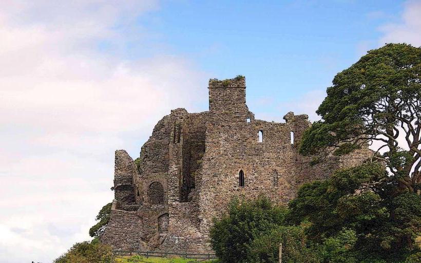 Carlingford Castle