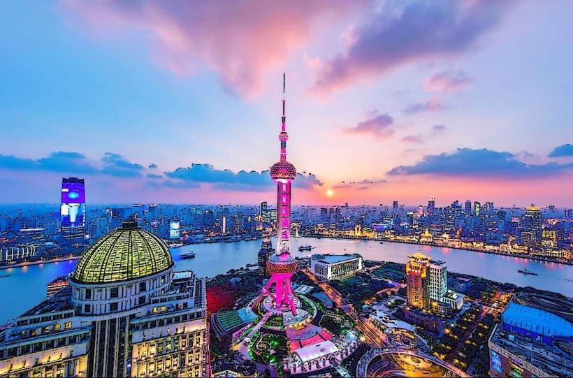 Oriental Pearl Tower