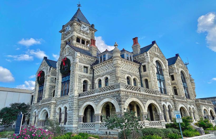 Victoria County Courthouse