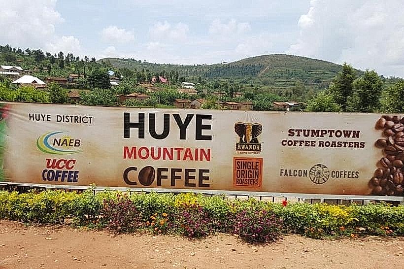Huye Mountain Coffee