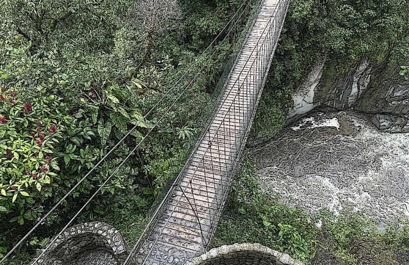Caminata al Cañón de Río Verde