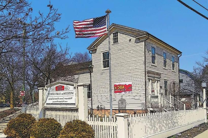 Washtenaw County Historical Society Museum