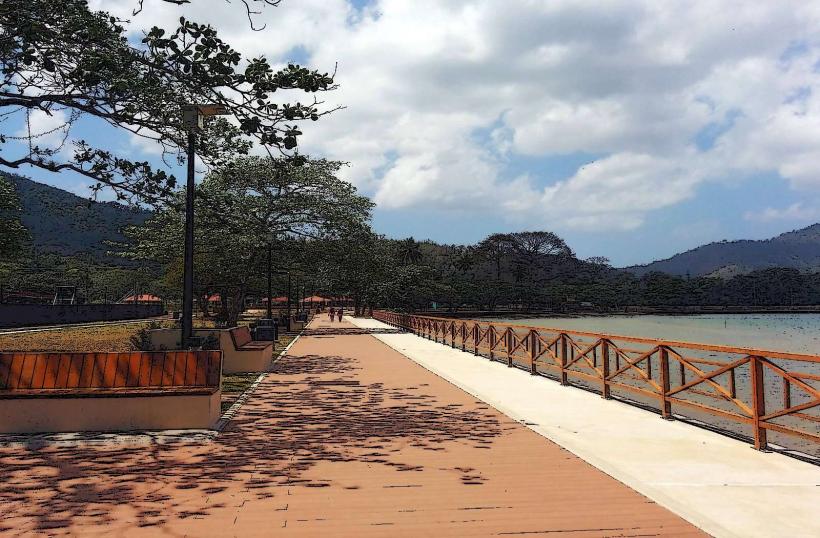 Chaguaramas Boardwalk