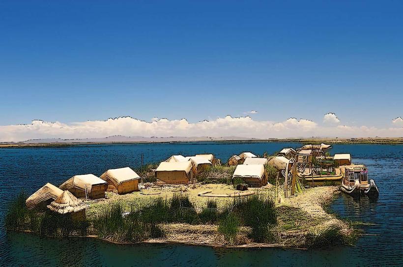 Uros Floating Islands