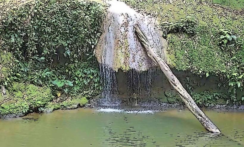 Grand Couva Waterfall