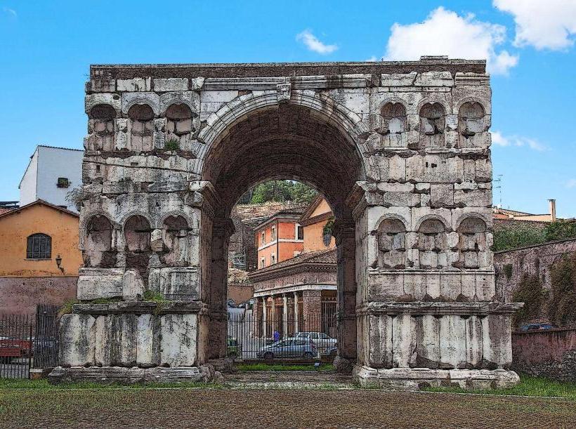 The Janus Arch