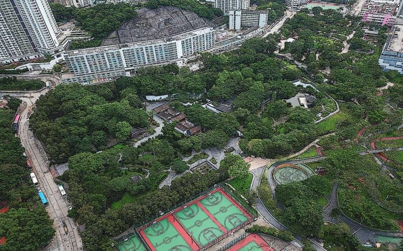 Kowloon Walled City Park