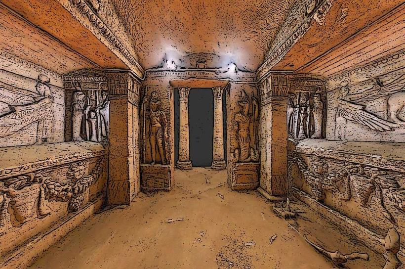 Catacombs of Kom El Shoqafa