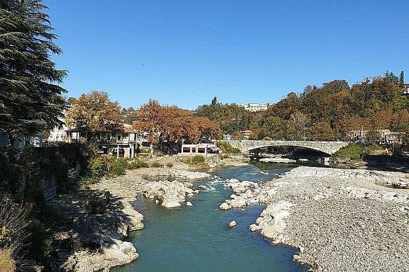 Rioni River Embankment