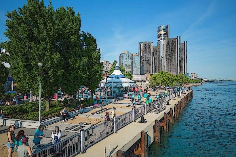 Detroit Riverwalk