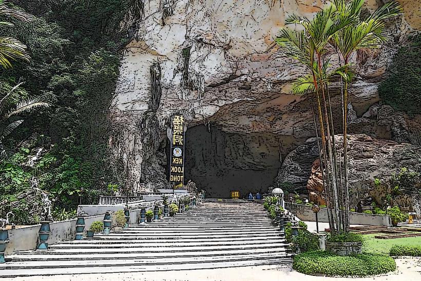 Tambun Cave Art