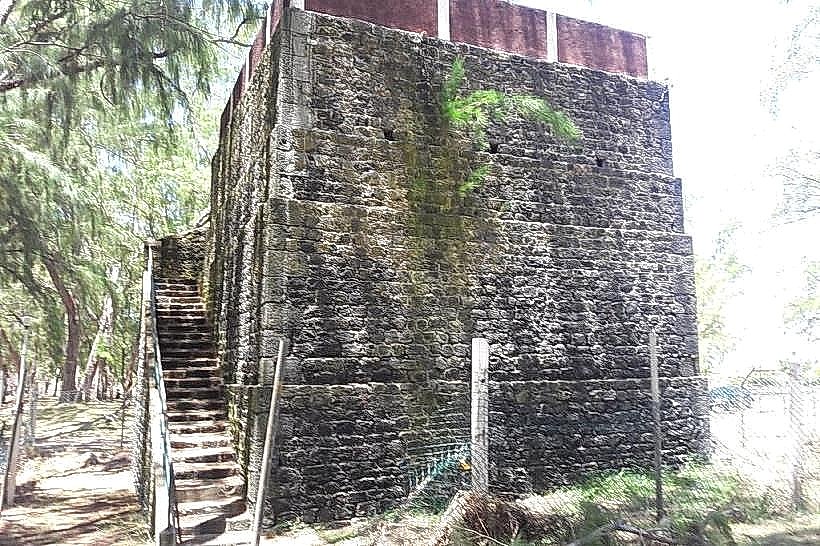 Belle Mare Old Lime Kiln