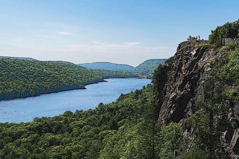 Porcupine Mountains Wilderness State Park