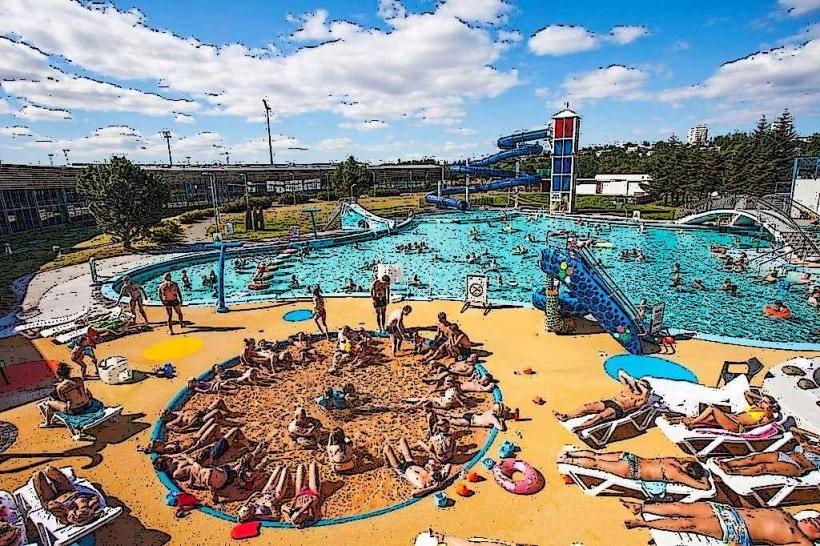 Laugardalslaug Geothermal Pool