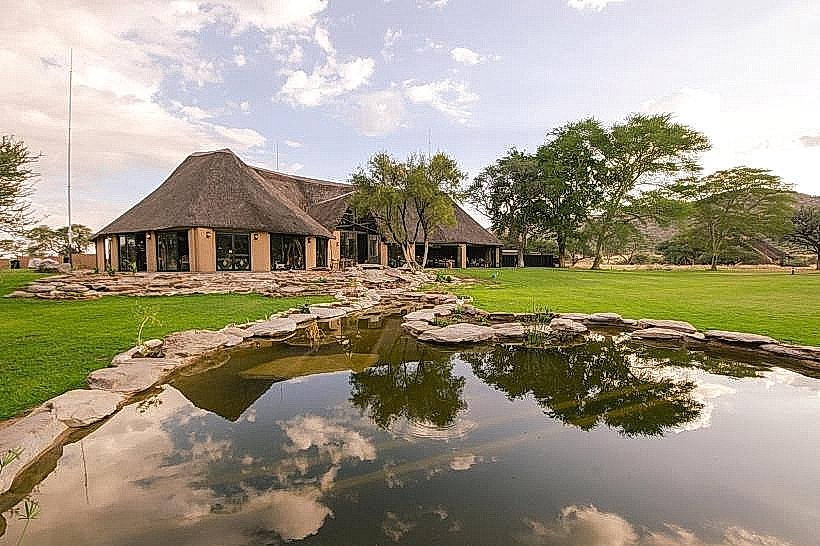 Okapuka Safari Lodge