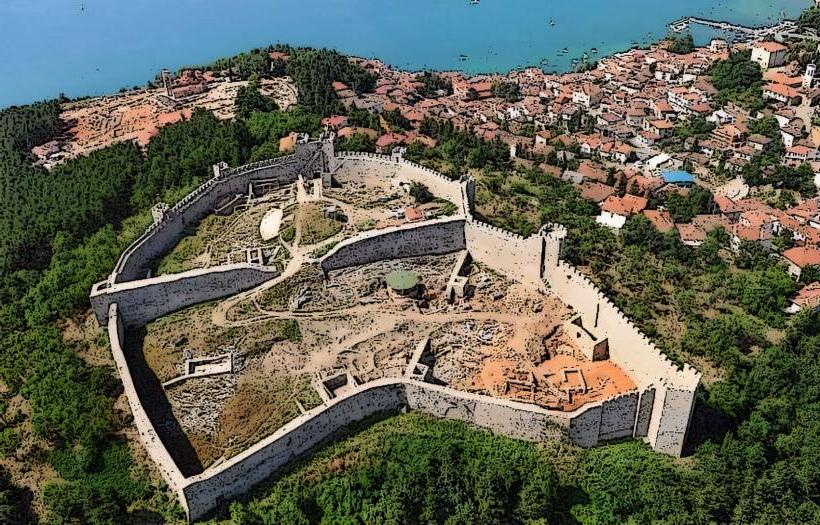 Ohrid Fortress (Kale)