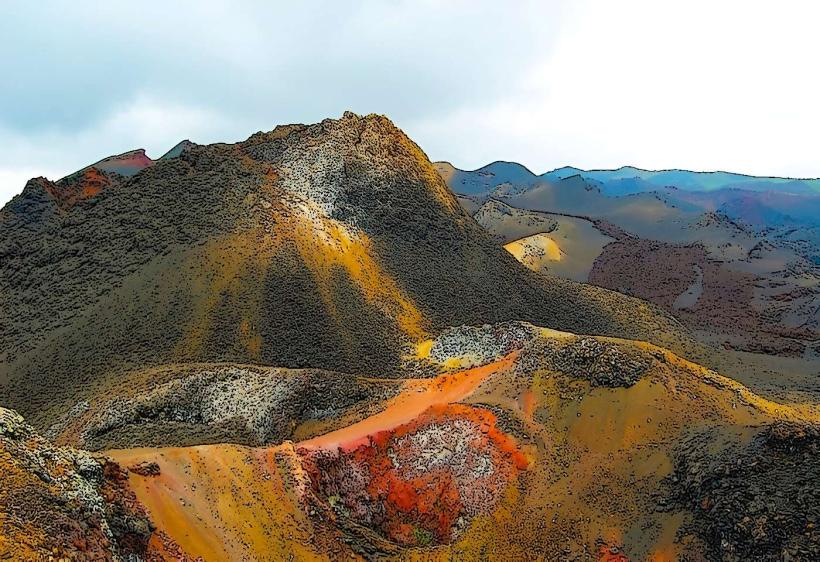 Sierra Negra Volcano