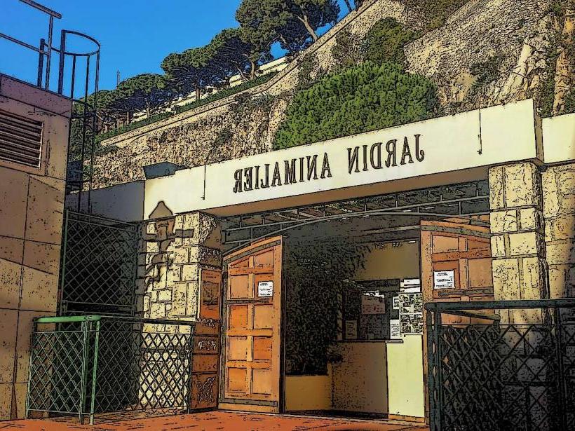 Monaco zoo