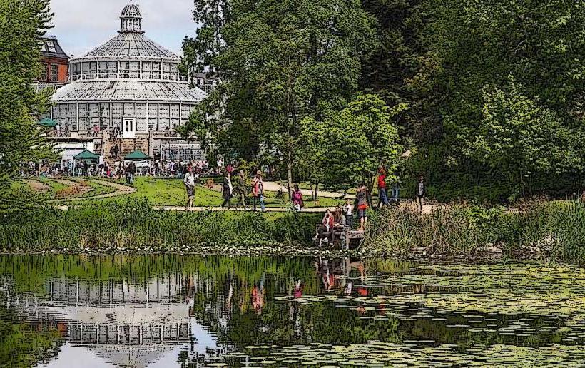 University of Copenhagen Botanical Garden