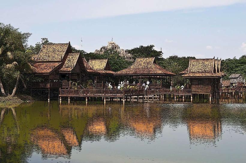 Cambodian Cultural Village