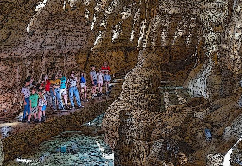 Natural Bridge Caverns