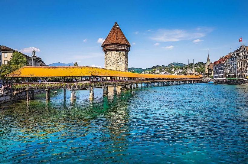 Kapellbrücke and Water Tower