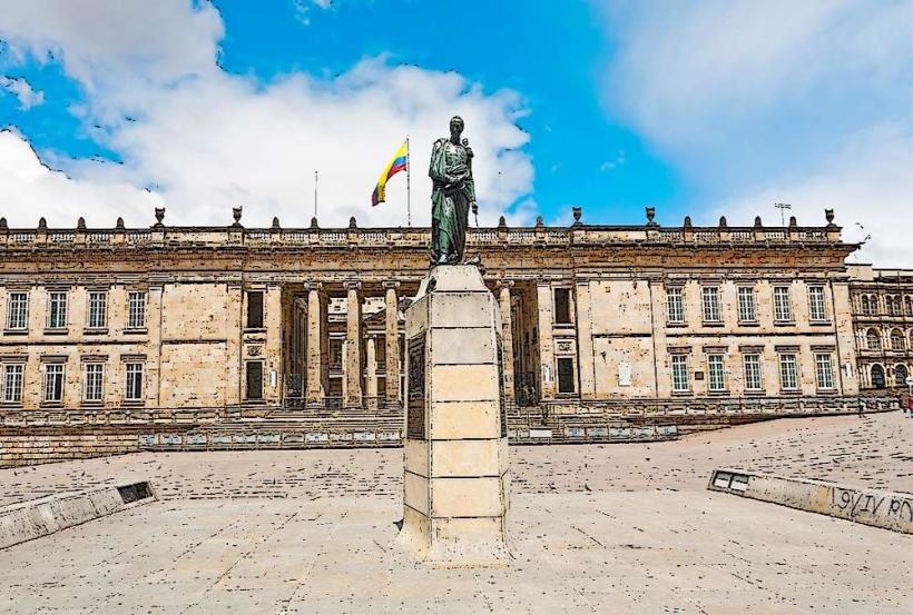 Colombian National Capitol