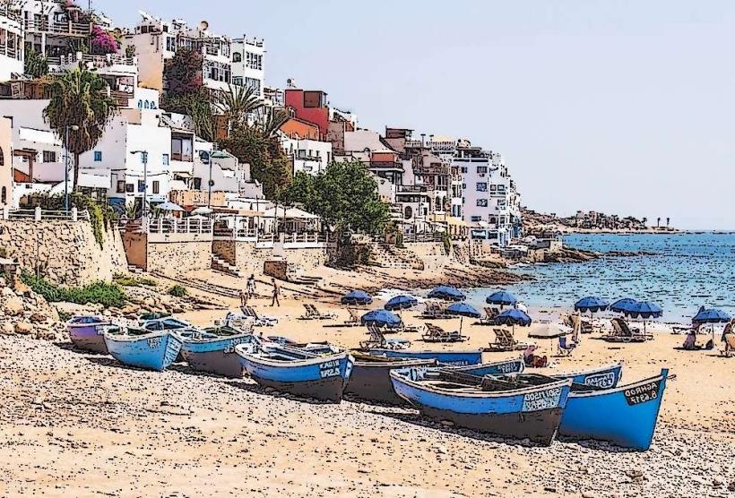 Taghazout Beach