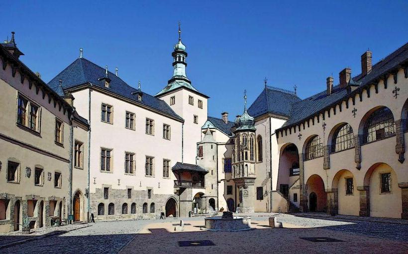 Italian Court (Vlašský Dvůr)