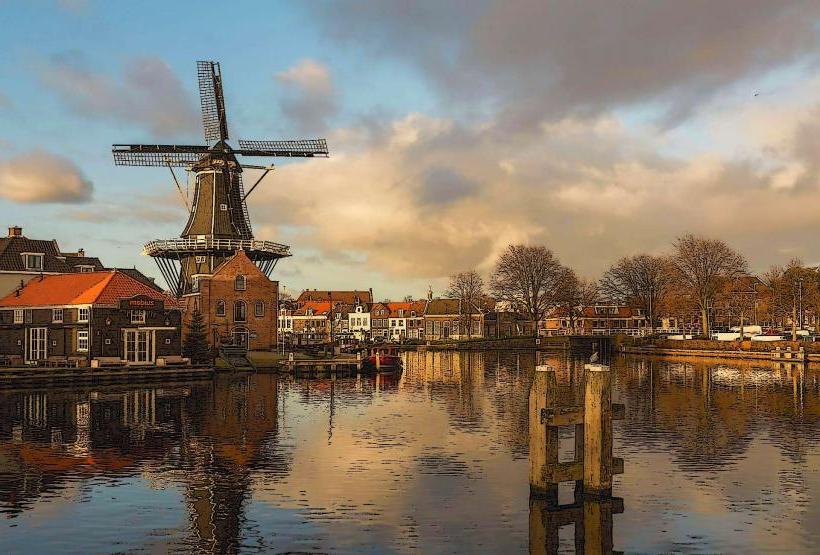 Haarlem Windmill