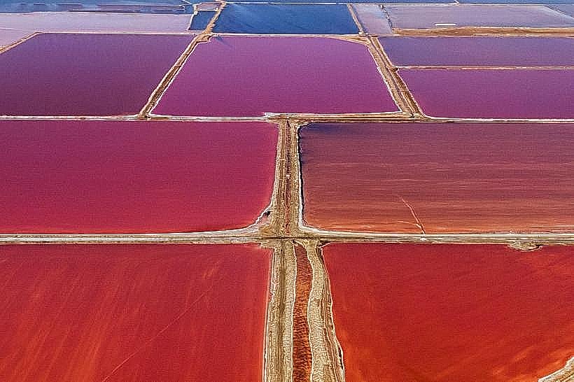 Walvis Bay Salt Works (Pink Lakes)