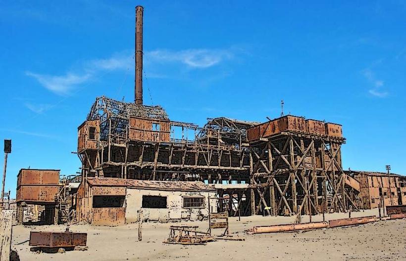Ex Oficina Salitrera Santiago Humberstone